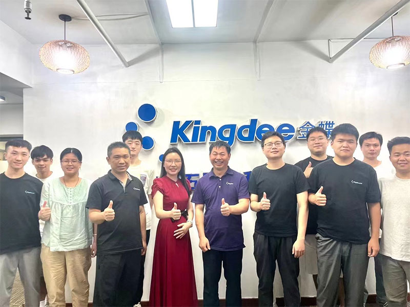 一個(gè)伙伴，一個(gè)家，廣東銘太中國(guó)審計(jì)監(jiān)管信息化來(lái)訪